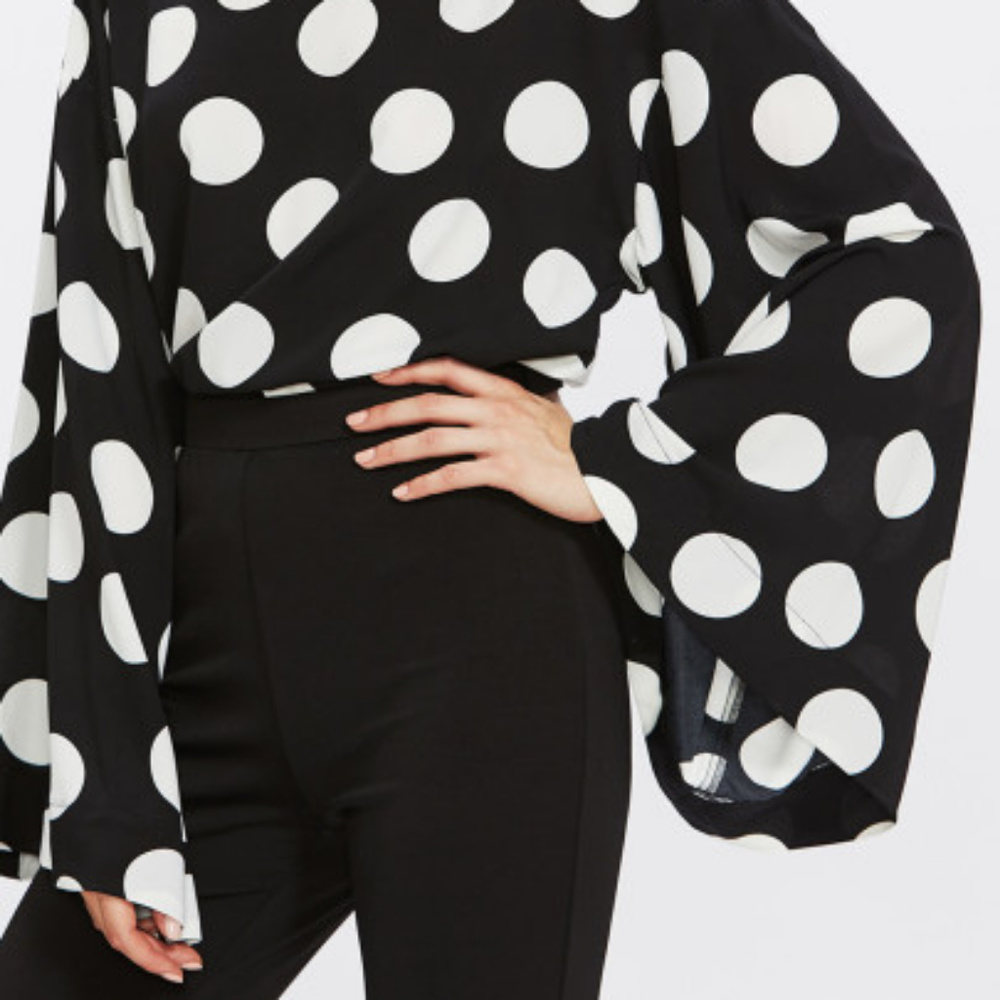 Polka Dot Shirt